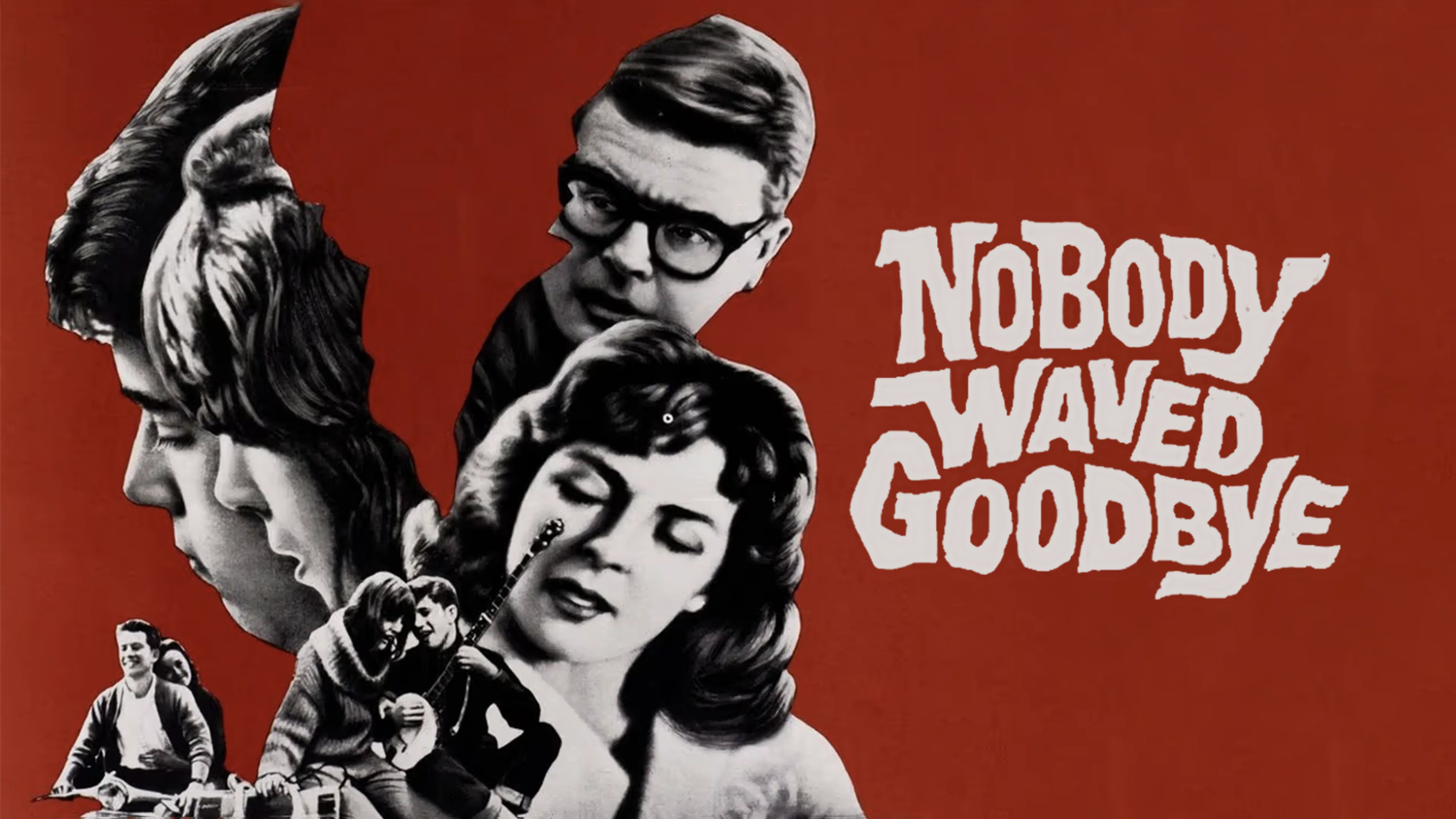 Nobody Waved Goodbye poster